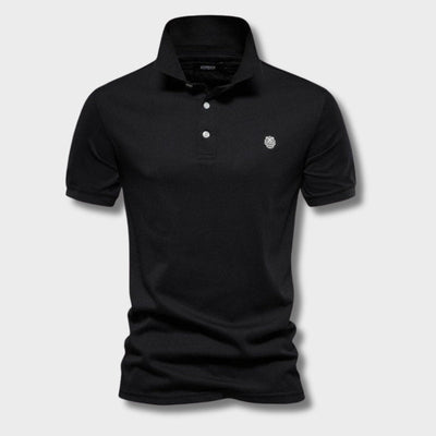 Heren Polo Shirt met Kraag en Knoopsluiting Katoen 3