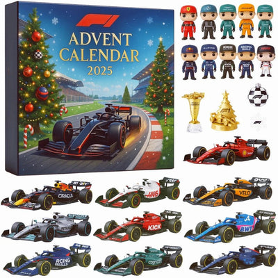 🎄 Adventskalender Race Legendes 2025 – Collector's Edition 0