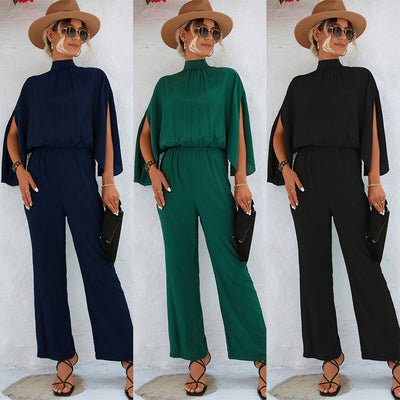 Dames Jumpsuit Zomer Verstelbare Bandjes Met Zakken 6