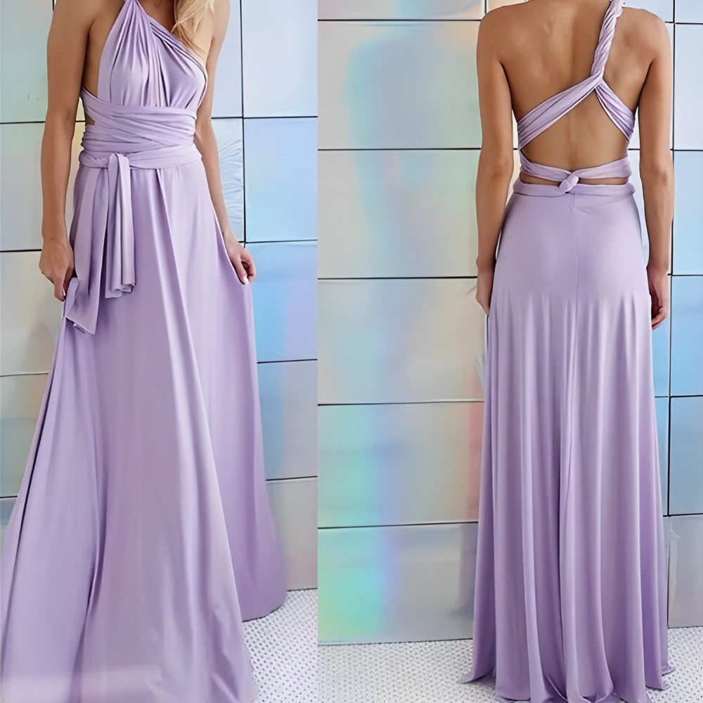 Variant image for Dames Maxi Wikkeljurk Celadon Met Flatterende Pasvorm-41