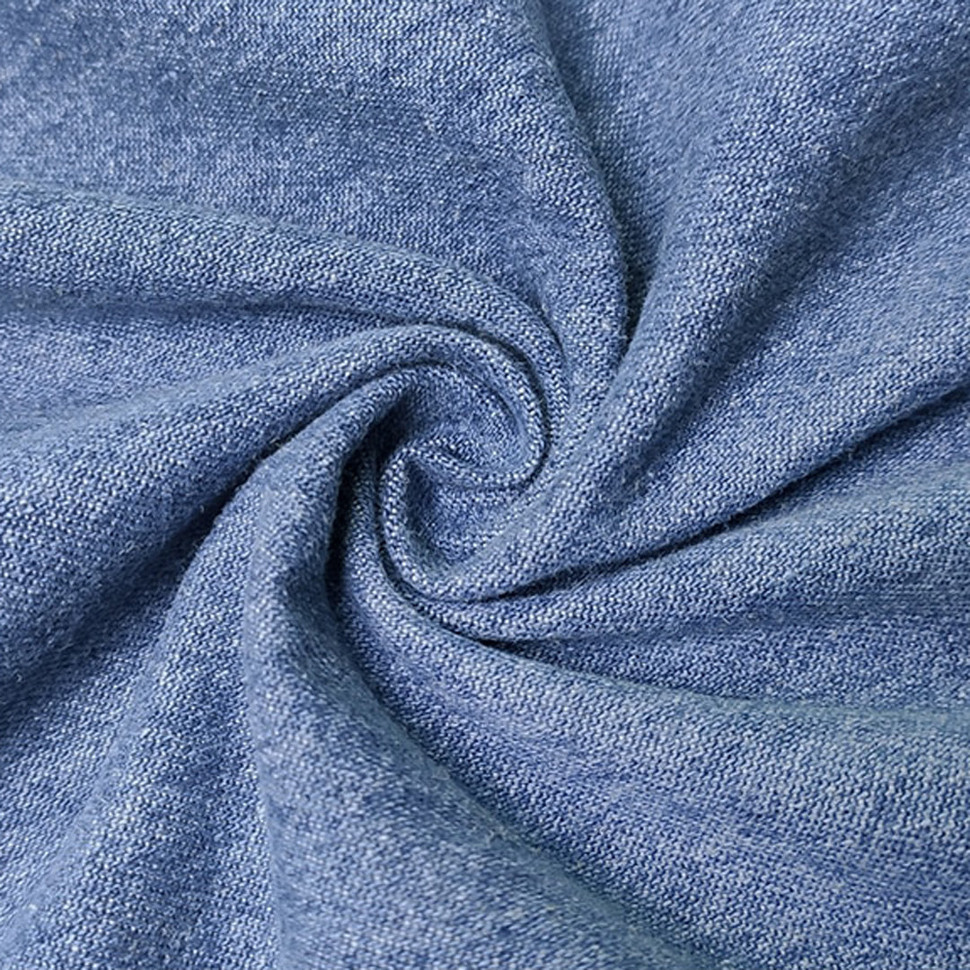 Dames Spijkerbroek Losse Pasvorm Polyester Zomer 4