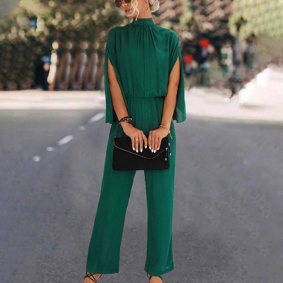 Dames Jumpsuit Zomer Verstelbare Bandjes Met Zakken 4