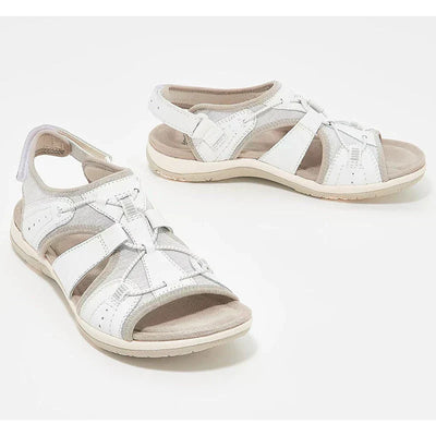 Variant image for Dames Sandalen Lichtgewicht Ergonomisch Blauw Roze Khaki Zwart Wit-36