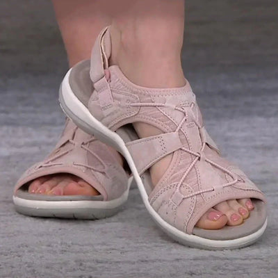 Variant image for Dames Sandalen Lichtgewicht Ergonomisch Blauw Roze Khaki Zwart Wit-9