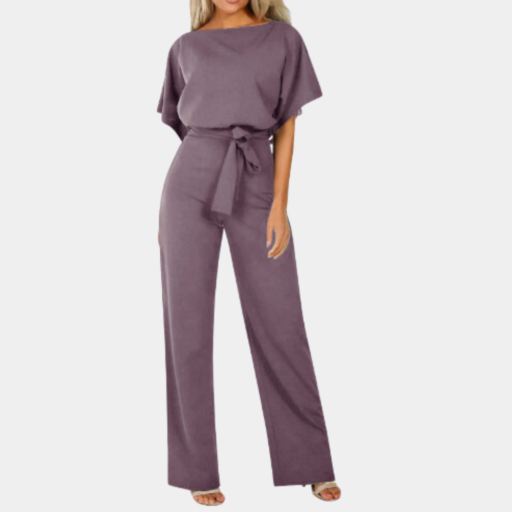Variant image for Dames Jumpsuit Zwart Katoen Met Comfortabele Pasvorm-26