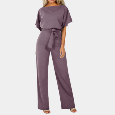 Variant image for Dames Jumpsuit Zwart Katoen Met Comfortabele Pasvorm-26