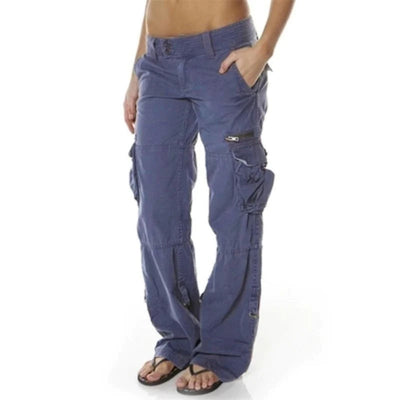 Dames Cargo Broek met Zakken Zomer 2