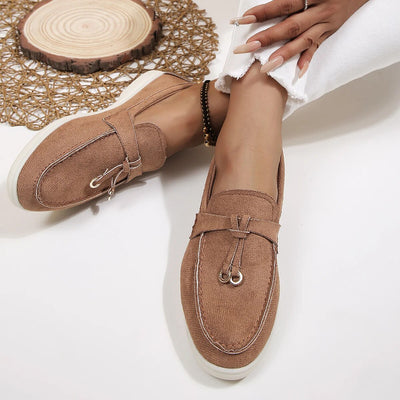 Variant image for Dames Loafers Wit Ondersteunend Comfortabel-57