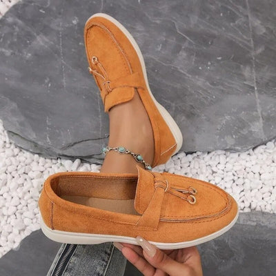 Dames Loafers Wit Ondersteunend Comfortabel 6