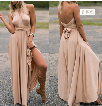 Variant image for Dames Maxi Wikkeljurk Celadon Met Flatterende Pasvorm-19