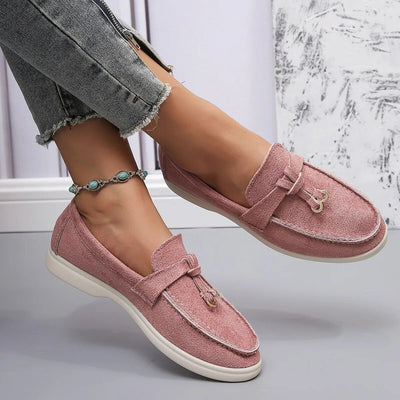 Variant image for Dames Loafers Wit Ondersteunend Comfortabel-33