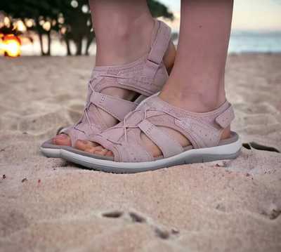 Dames Sandalen Lichtgewicht Ergonomisch Blauw Roze Khaki Zwart Wit 6
