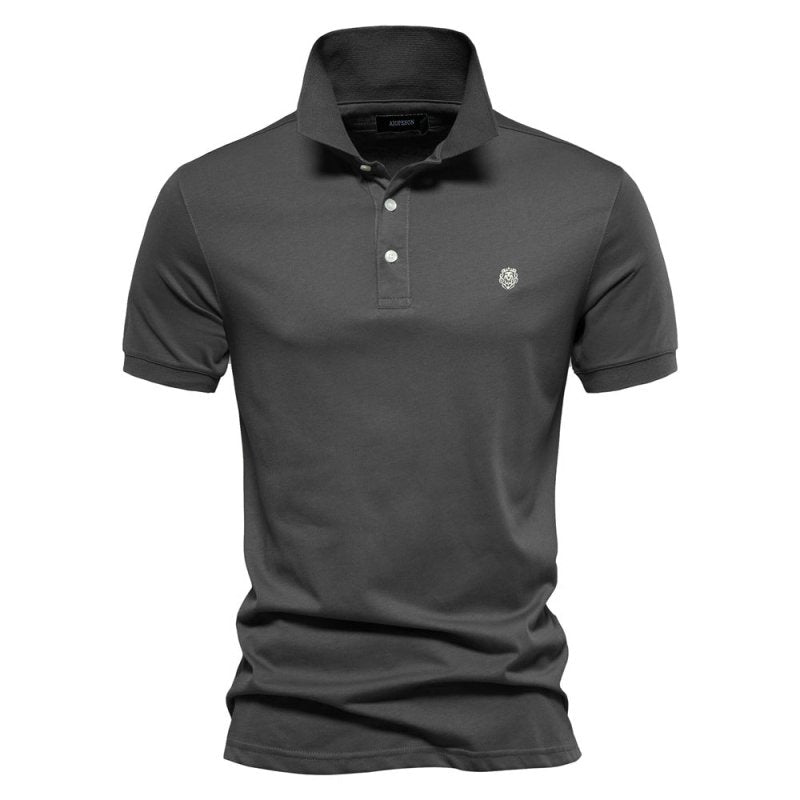 Variant image for Heren Polo Shirt met Kraag en Knoopsluiting Katoen-31