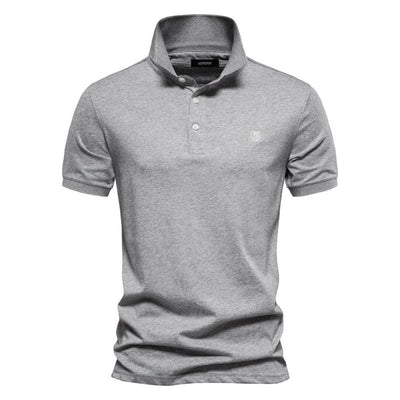 Variant image for Heren Polo Shirt met Kraag en Knoopsluiting Katoen-26