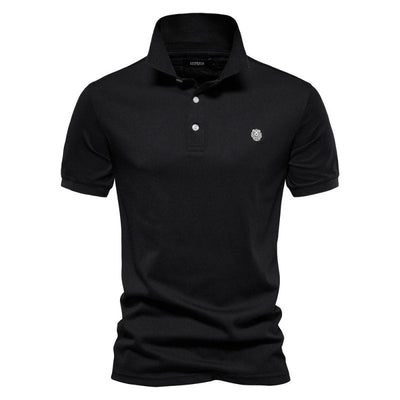 Heren Polo Shirt met Kraag en Knoopsluiting Katoen 1