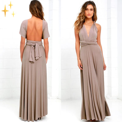 Dames Maxi Wikkeljurk Celadon Met Flatterende Pasvorm 3