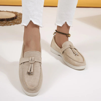 Variant image for Dames Loafers Wit Ondersteunend Comfortabel-49