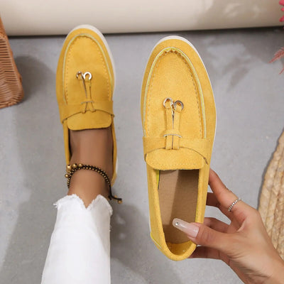 Variant image for Dames Loafers Wit Ondersteunend Comfortabel-41